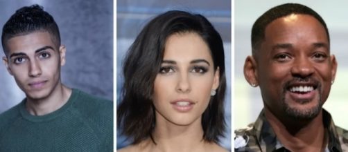 Cast for the live-action remake of 'Aladdin; (Youtube/JohnCampea).