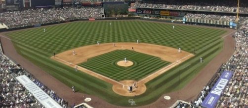 Coors Field in Denver (Wikimedia Commons - wikimedia.org)