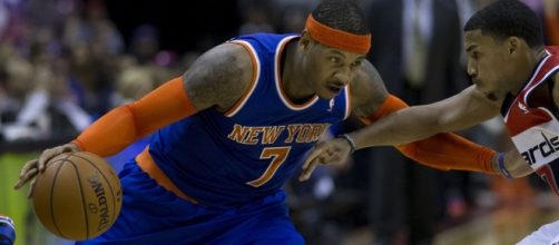 Could Carmelo Anthony still join the Cleveland Cavaliers? Image Credit: Keith Allison / Flickr