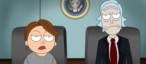 Fan art shared on Twitter by fellow R&M Fan