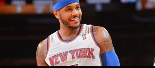 James Harden and Carmelo Anthony talk possible Houston Rockets trade - Photo: YouTube (NBA)