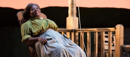 Judith Skinner is Aunt Eller Murphy in Rodgers and Hammerstein&rsquo;s &lsquo;Oklahoma!&rsquo; Photo: Karli Cadel/The Glimmerglass Festival, used with permission.