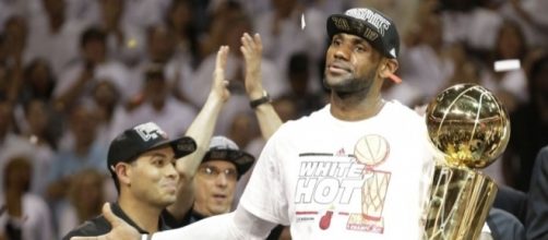 LeBron James in the NBA Finals history [Image source: Pixabay.com]