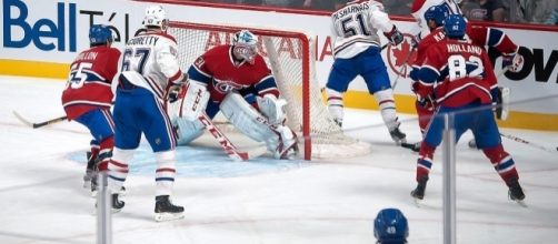 Montreal Canadiens practice (Wikimedia Commons - wikimedia.org)