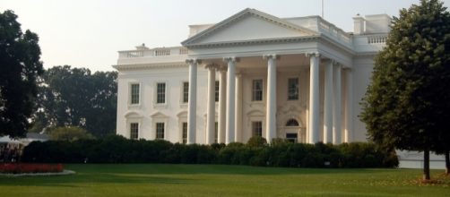 North lawn of the White House. / [Image by Rob Young via Flickr, CC BY 2.0]