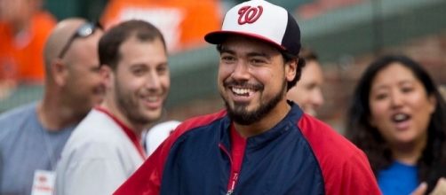 Rendon hit two home runs, Wikipedia, https://en.wikipedia.org/wiki/Anthony_Rendon#/media/File:20140709-0601_Anthony_Rendon.jpg