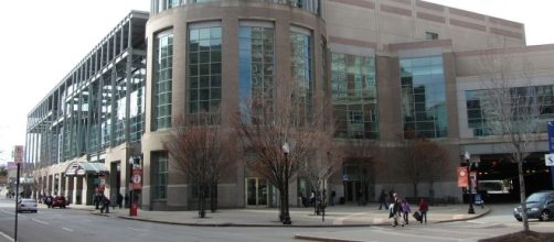 Rhode Island Convention Center where 2017 National Governor's Association took place (Image Credit: John Phelan/Wikimedia)