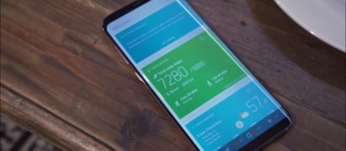 Samsung Galaxy S8, Youtube screenshot, The Verge