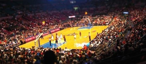 The New York Liberty host the Washington Mystics on Sunday afternoon. [Image via Wikimedia Commons]