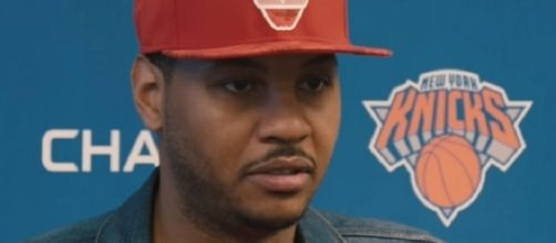 The Portland Trail Blazers are also eyeing Carmelo Anthony -- New York Knicks via YouTube