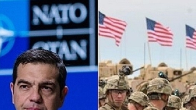 Alexis Tsipras, primo ministro greco e leader del partito SYRIZA