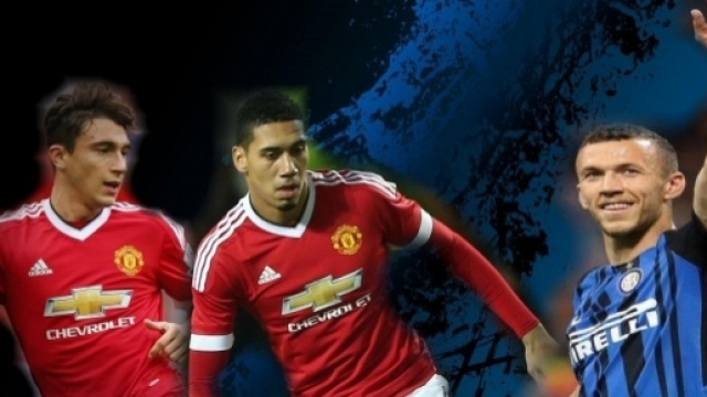 Calciomercato Inter: Darmian e Smalling per Perisic