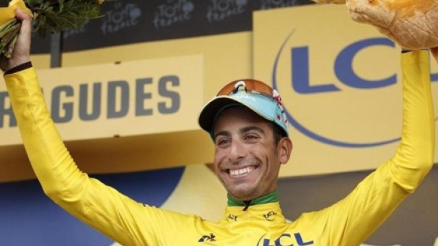 Fabio Aru protagonista al Tour de France