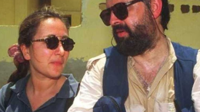 Ilaria Alpi e Miran Hrovatin, 1994.