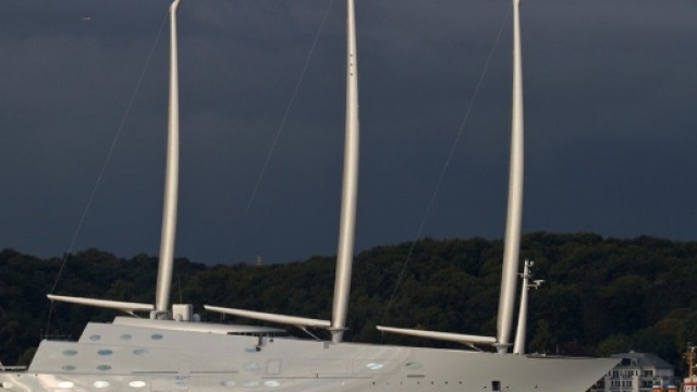 La barca a vela pi&ugrave; grande del mondo