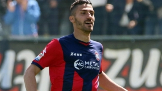 Marcello Trotta, attaccante del Sassuolo