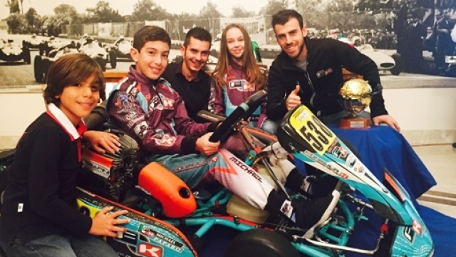 Michael Paparo in una foto scattata presso l'Aci di Siracusa