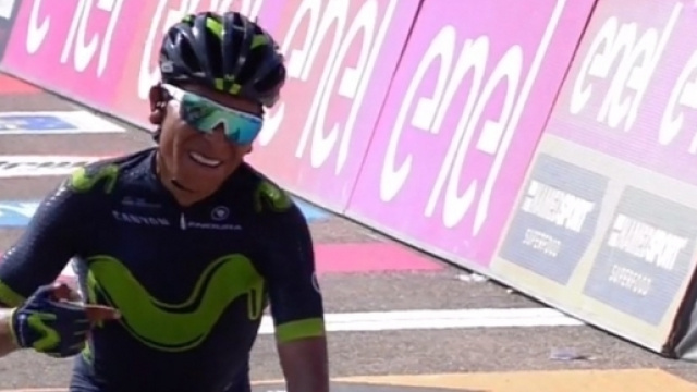 Nairo Quintana, al Tour de France &egrave; solo ottavo