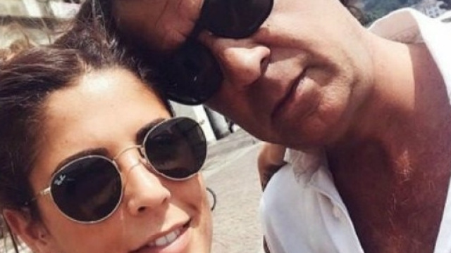 U&D - Martina e suo padre scomparso pochi giorni fa.