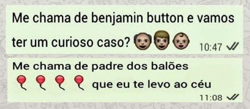 As piores 'cantadas' do aplicativo WhasApp (Foto: Reprodu&ccedil;&atilde;o)