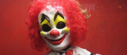 Creepy clown (Photo credit: Davocano via Flickr.com)