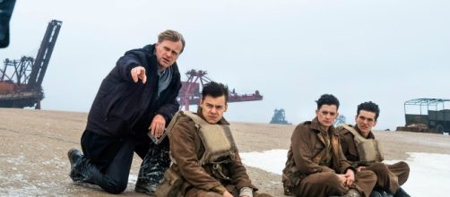 De izquierda a derecha Nolan, Styles, Barnard y Whitehead.