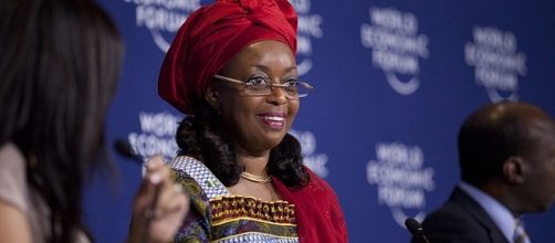 Diezani credits:wikimedia https://commons.wikimedia.org/wiki/File:Diezani_K._Alison-Madueke_-_World_Economic_Forum_on_Africa_2012_(2).jpg