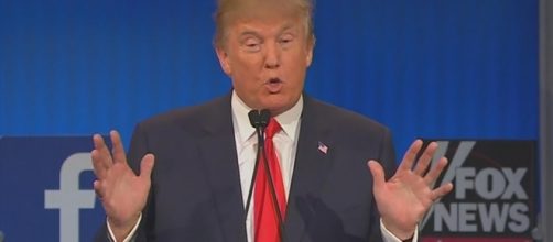 Donald Trump's approval rating dips to 36 percent. Photo via AMTV, YouTube.