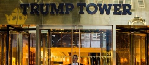 Entrance at Trump Tower, New York. / [Image by Anthony Quintaro via Flickr, CC BY 2.0]