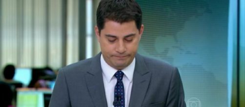 Evaristo Costa pediu para sair da Globo por conta de sua fam&iacute;lia (Foto: Reprodu&ccedil;&atilde;o)