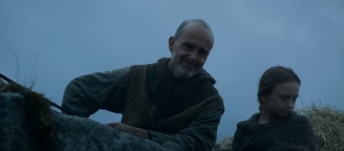 Game of Thrones season 7: who the Hound was buring. Screencap: Dolorous Edd via YouTube