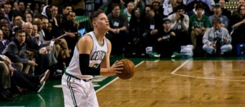 Jonas Jerebko is rumored to head to Utah Jazz - Flickr/Odie M