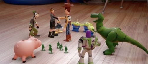 KINGDOM HEARTS III &ndash; D23 2017 Toy Story Trailer | PlayStation/YouTube