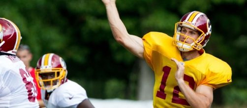 Kirk Cousins/ photo by Keith Allison via Flickr