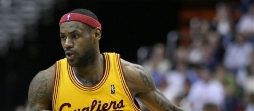 LeBron James is concerned and frustrated by the Cavaliers&rsquo; offseason moves. (Image by Keith Allison via WikiCommons)