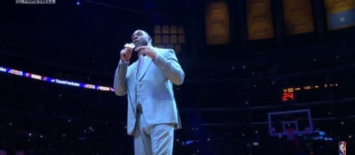 Los Angeles Lakers President of Basketball Operations Magic Johnson. Photo - YouTube Screenshot/@NBA