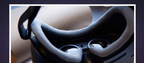 Pacific VR headset - YouTube/Engadget Channel