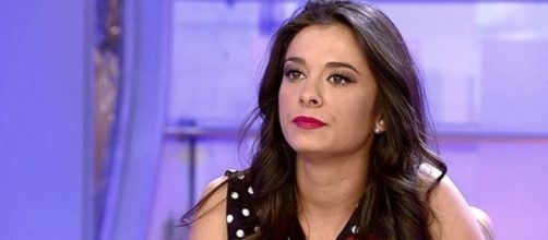 Ruth durante su trono en "Mujeres y hombres y viceversa"