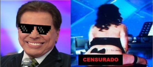 Silvio Santos permitiu que dan&ccedil;arina mostrasse a bunda na TV