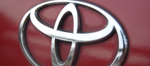 The logo for automotive giant, Toyota - https://www.flickr.com/photos/danielctw/2552715259/