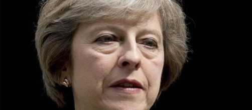 The strains on Theresa May's face are beginning to show - Flickr