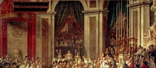 La coronaci&oacute;n de Carlo Magno. Tras la Huella del Her&eacute;todo