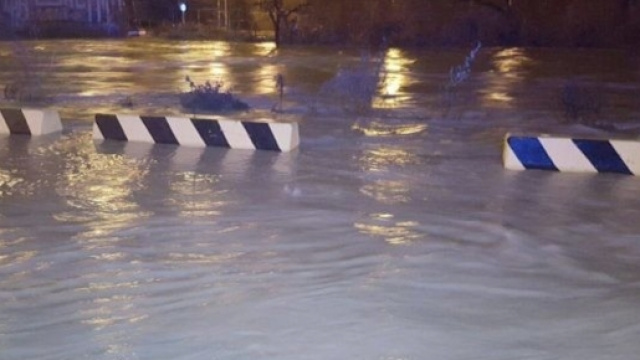 Allagamenti e alluvione lampo ieri al sud