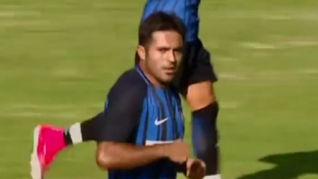 &Eacute;der a segno nell'amichevole dell'Inter