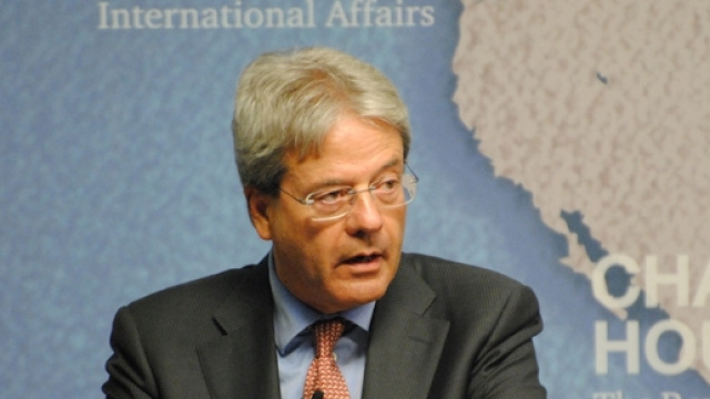Il premier italiano Paolo Gentiloni