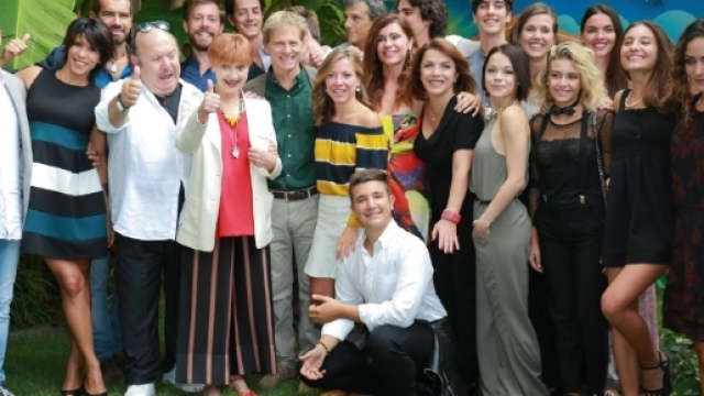 Le foto dal set di Un Medico In Famiglia 8 - fanpage.it