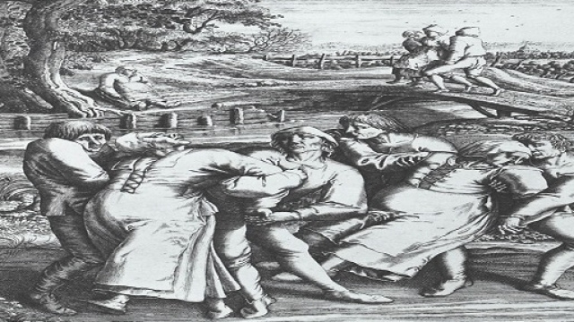 Misteri della storia: l'epidemia del ballo
