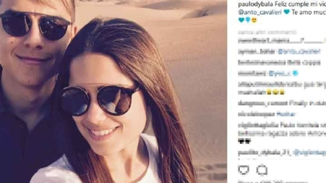 Paulo Dybala e Antonella Cavalieri, fine di un amore