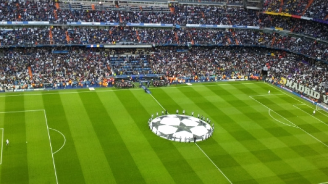 Santiago Bernabeu Stadium Real Madrid CC BY