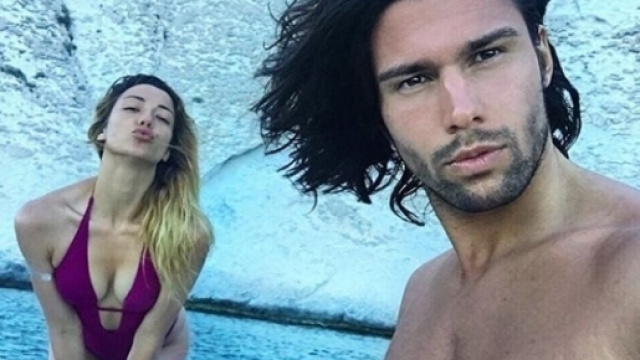 Soleil Sorge e Luca Onestini di U&D